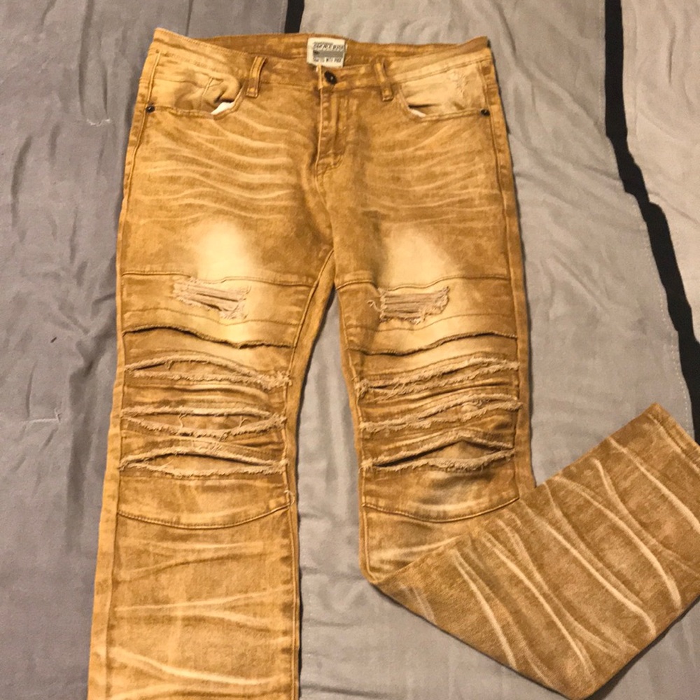 Men’s skinny jeans
